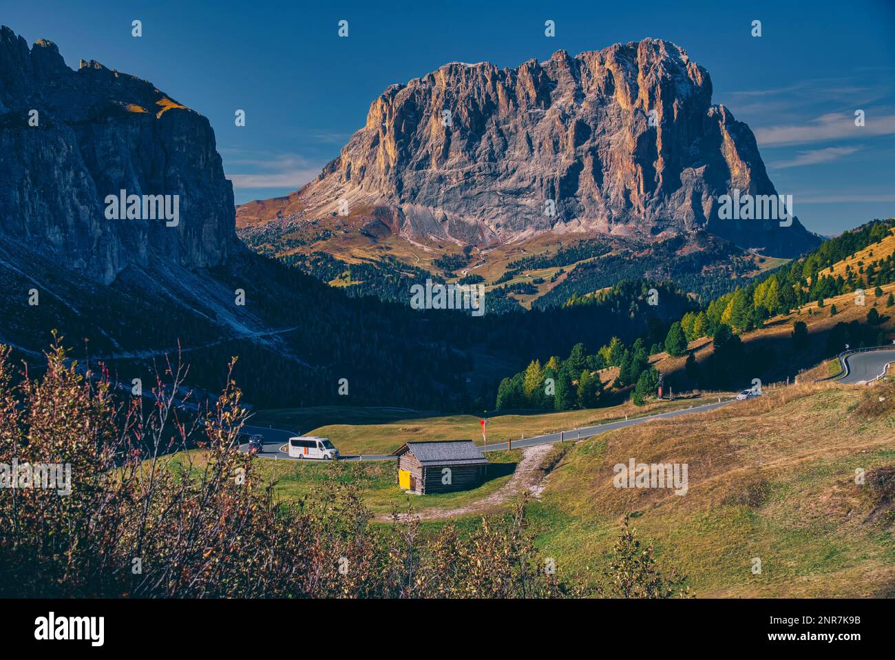 Selva di Val Gardena BZ, Italie Bolzano – Tyrol du Sud, Italie Banque D'Images