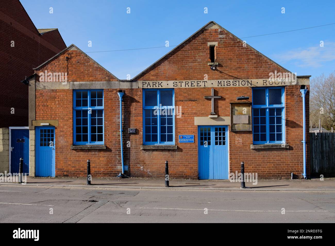 La mission de Park Street à Gloucester. Ce lieu de culte a été fondé en 1678. Banque D'Images