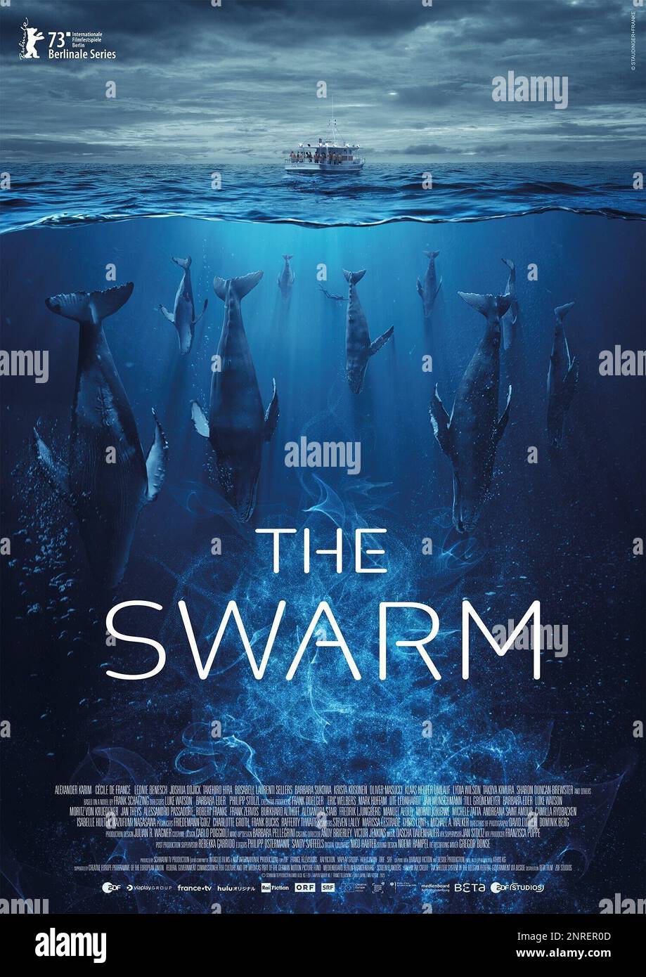 L'ESSAIM (2023), dirigé par BARBARA EDER. Crédit: Zweites Deutsches Fernsehen / Album Banque D'Images