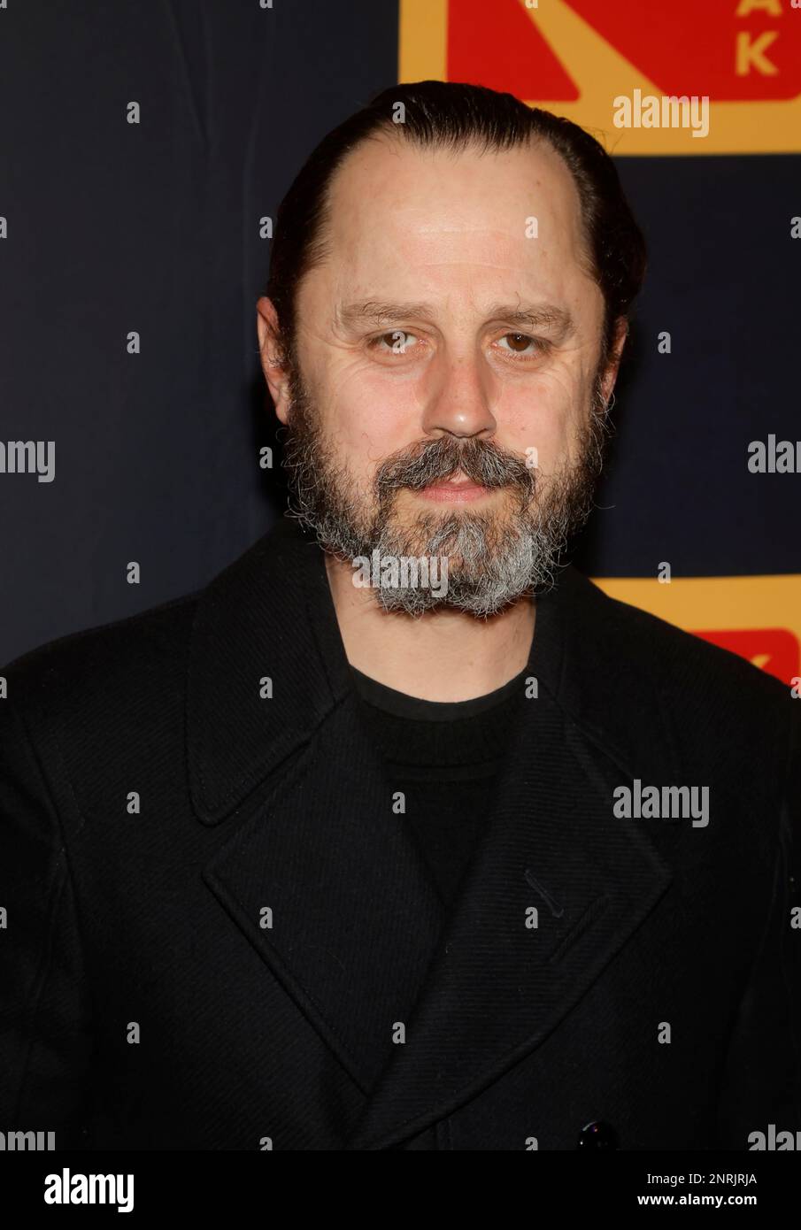 Los Angeles, Californie 26th févr. 2023. Giovanni Ribisi à la cinquième édition annuelle des Kodak film Awards à l'ASC Clubhouse de Los Angeles, Californie, sur 26 février 2023. Crédit : Faye Sadou/Media Punch/Alay Live News Banque D'Images