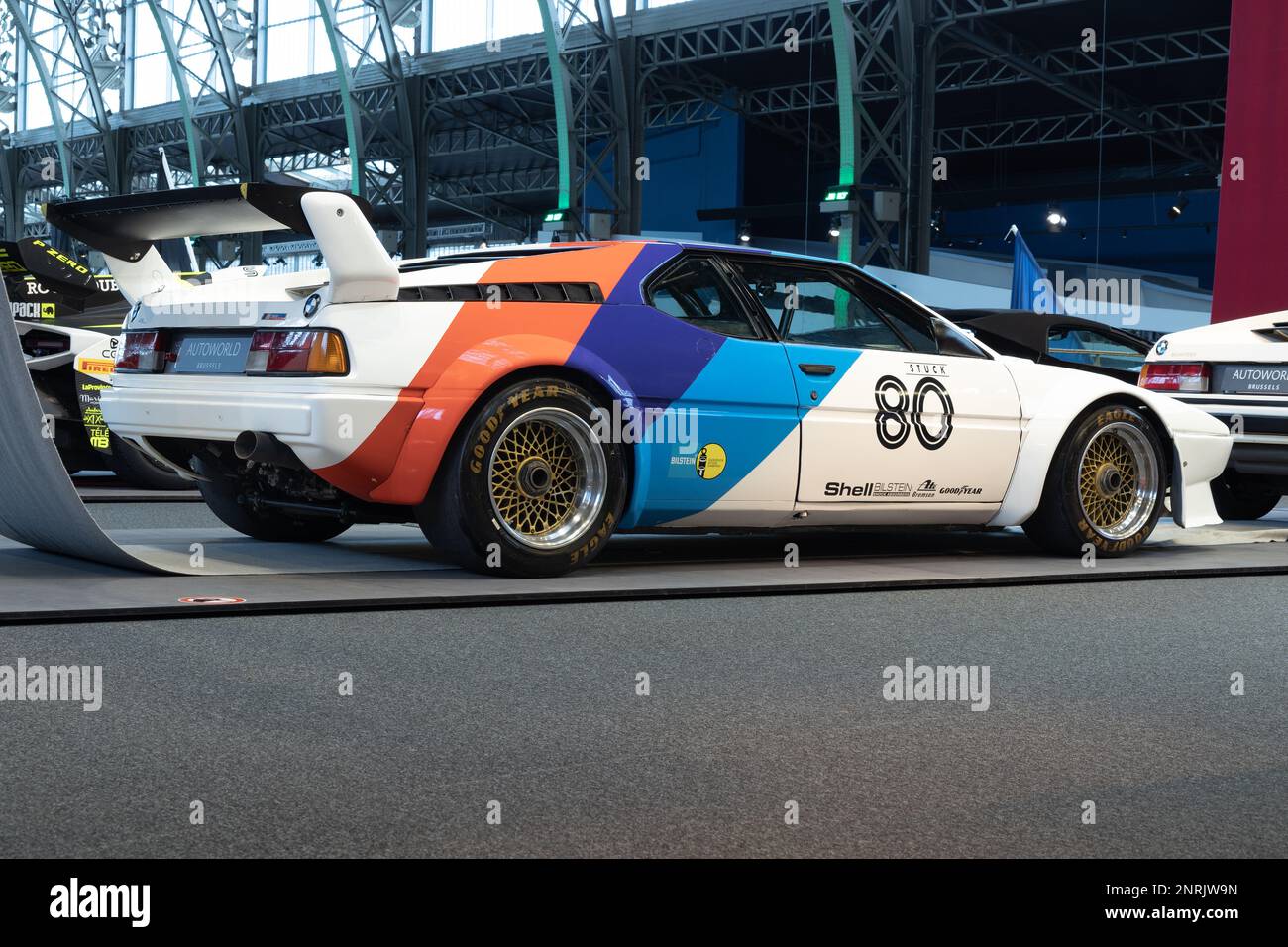 BRUXELLES, BELGIQUE-26 DÉCEMBRE 2022 : 1979 BMW M1 PROCAR Banque D'Images