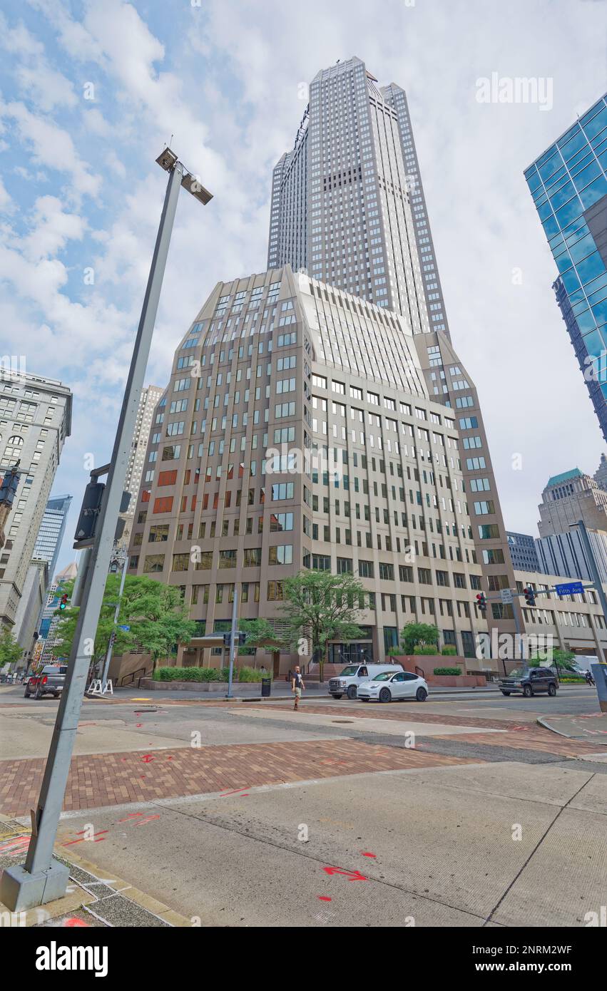 Centreville de Pittsburgh le BNY Mellon Centre est un établissement