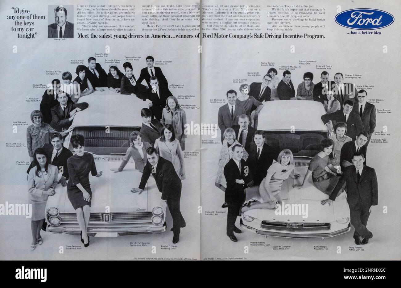 Vintage 'Life' Magazine 10 Mars 1967 annonce de publication, Etats-Unis Banque D'Images