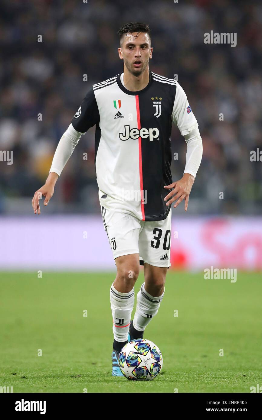 October 22, 2019, Turin, United Kingdom: Rodrigo Bentancur of Juventus during the UEFA Champions League match at Allianz Stadium, Turin. Picture date: 22nd October 2019. Picture credit should read: Jonathan Moscrop/Sportimage(Credit Image: © Jonathan Moscrop/CSM via ZUMA Wire) (Cal Sport Media via AP Images) Banque D'Images