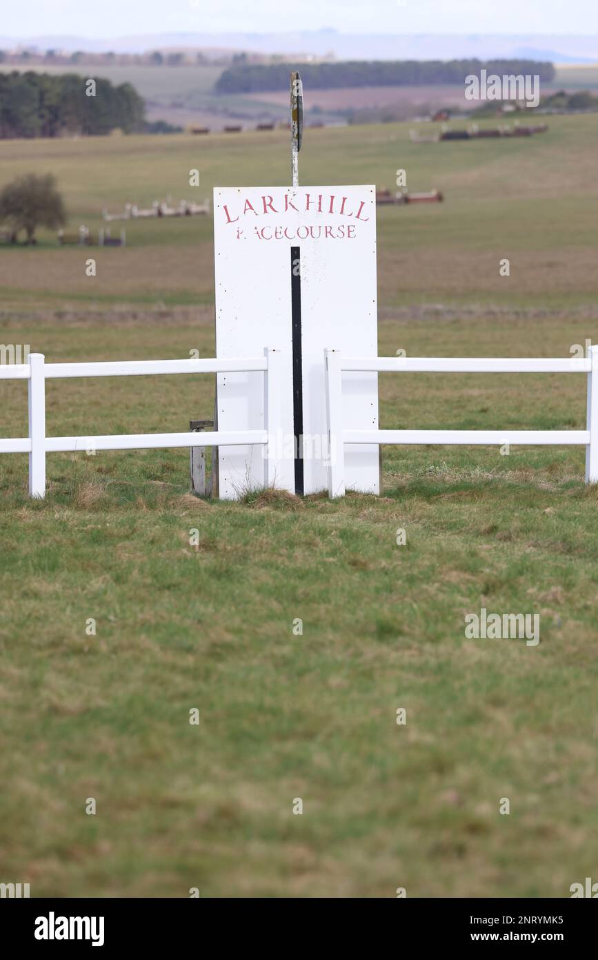 LARKHILL point to point - 26.2.2023 photo d'Antony Thompson - Thousand Word Media, PAS DE VENTE, PAS DE SYNDICATION. Contact pour plus d'information mob: 077 Banque D'Images