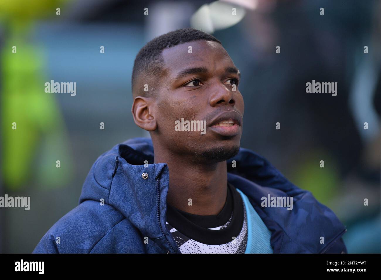 Lors du match de football Serie A entre Juventus et Monza au stade Allianz, le 29 janvier 2023 à Turin, en Italie Banque D'Images