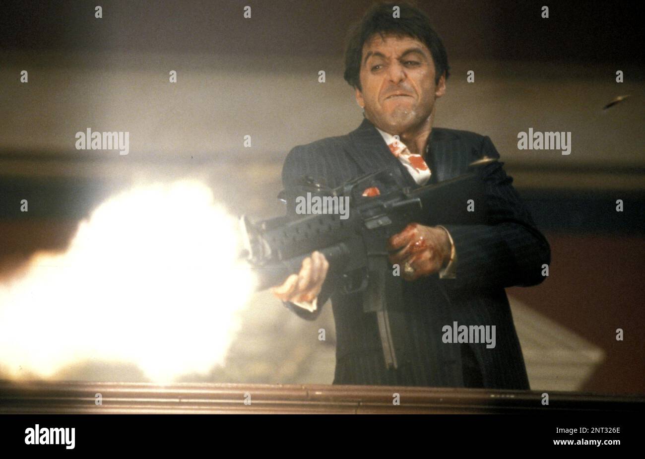 Film Scarface Al Pacino Banque D'Images