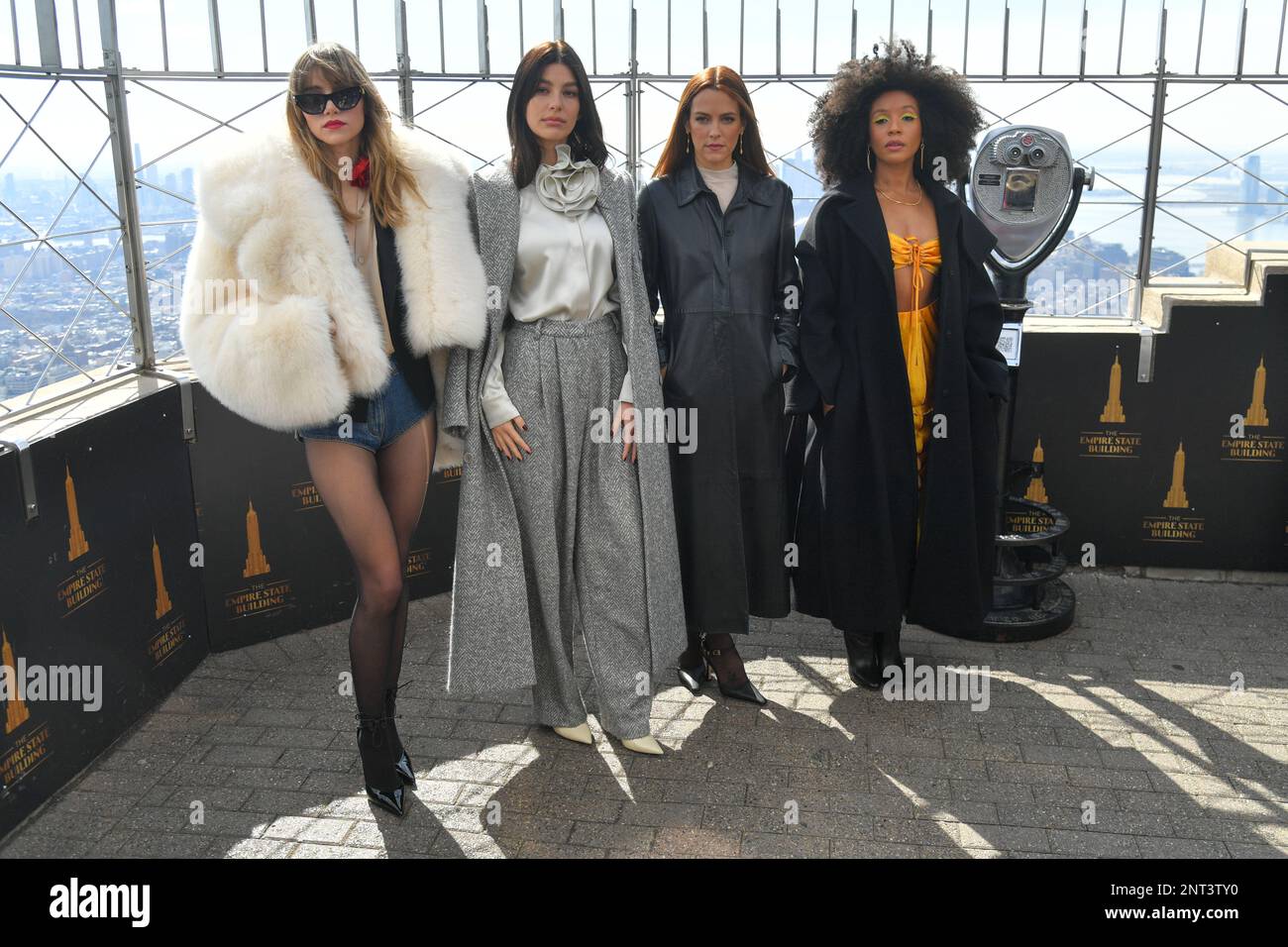 Suki Waterhouse, Camila Morrone, Riley Keough et Nabiyah vont assister