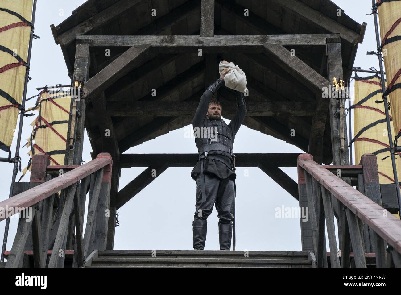 VIKINGS VALHALLA, Bradley James, naissance et renaissance, (saison 2