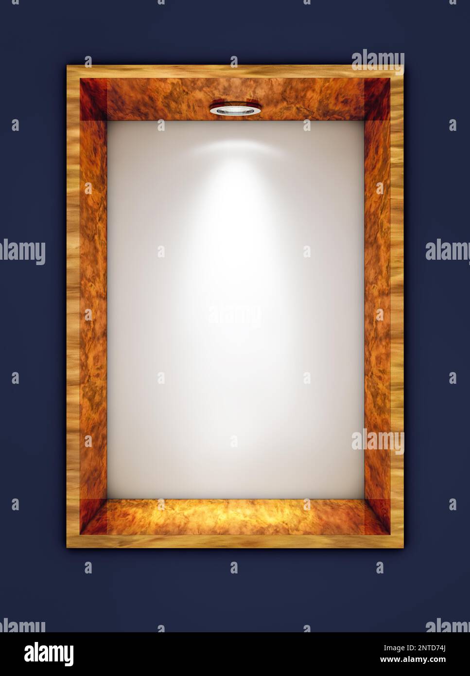 3D rendu d'un arrière-plan de présentation Banque D'Images