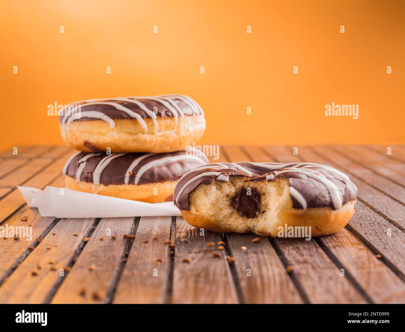 donuts1. Photo haute résolution Banque D'Images