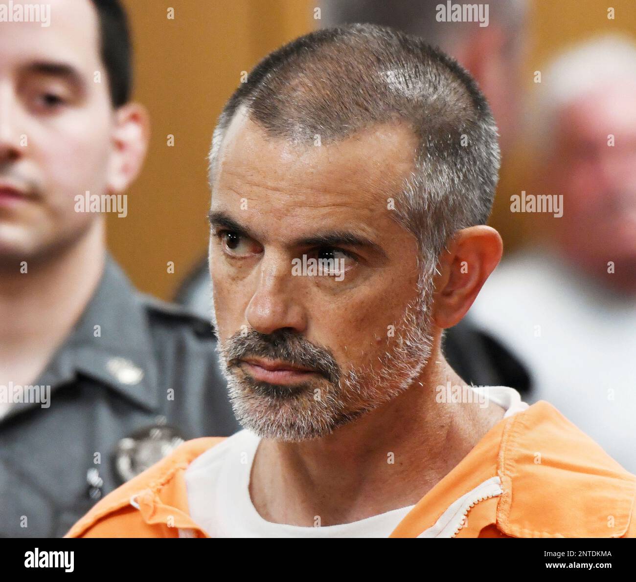 Fotis Dulos is arraigned on charges of tampering with or fabricating