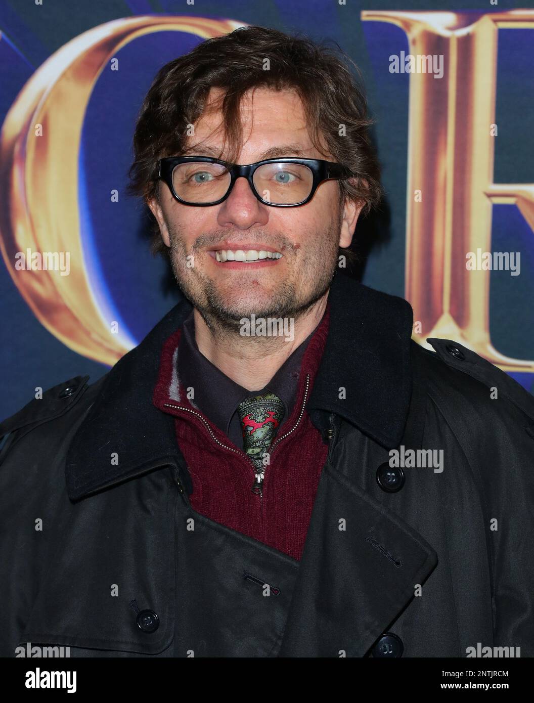 Hollywood, États-Unis. 27th févr. 2023. James Urbaniak arrive au tapis rouge de l'histoire du monde de Hulu, partie II, qui s'est tenu au Hollywood Legion Theatre à Hollywood, CA, lundi, 27 février 2023 . (Photo de Juan Pablo Rico/Sipa USA) crédit: SIPA USA/Alay Live News Banque D'Images