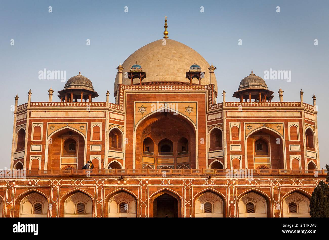 Tombe de Humayun, Delhi, Inde Banque D'Images