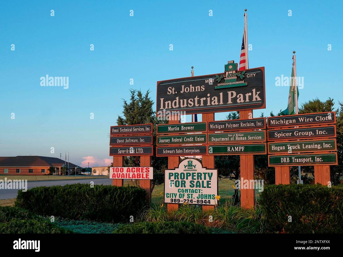 FILE This Aug. 27, 2017, file photo shows the entrance to the St
