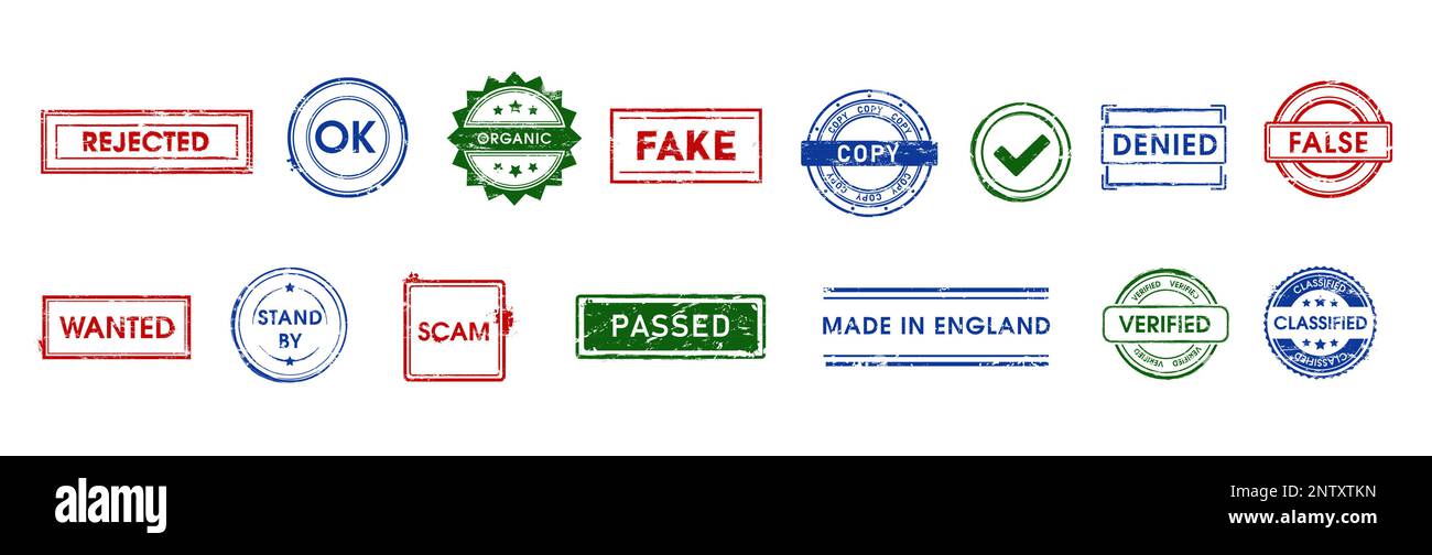 Certificats de publicité sceaux. Certification des prix des produits avec remises pour les entreprises Illustration de Vecteur