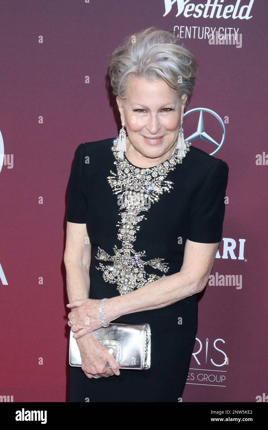 Bette Midler à l'arrivée pour les 25th Costume Designers Guild Awards CDGAS, Hôtel Fairmont Century Plaza, Los Angeles, CA 27 février 2023. Photo de : Collection Priscilla Grant/Everett Banque D'Images