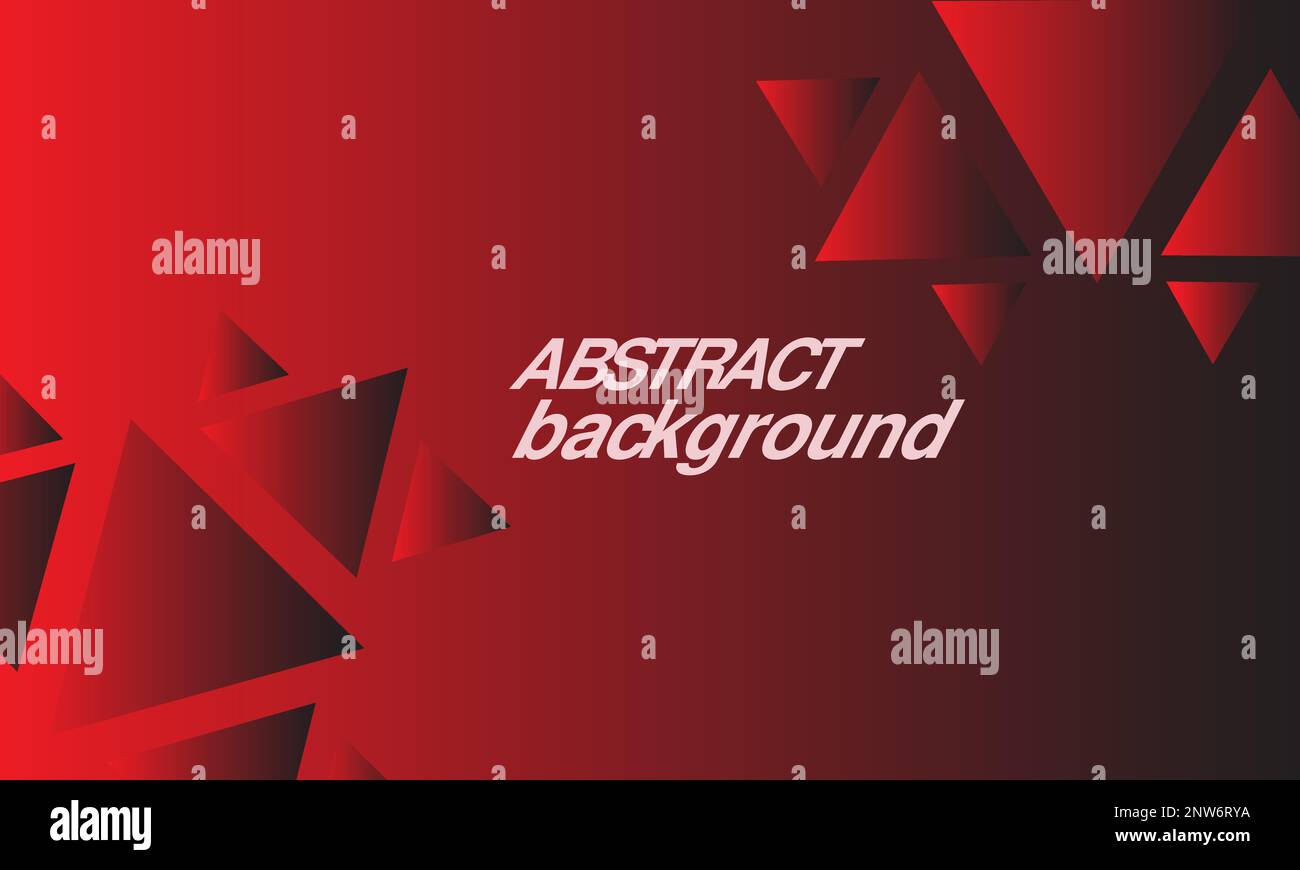 Modèle vectoriel rouge foncé avec formes de triangle. Illustration Web avec triangles abstraits colorés. Matériel des pages d'arrivée. Illustration de Vecteur