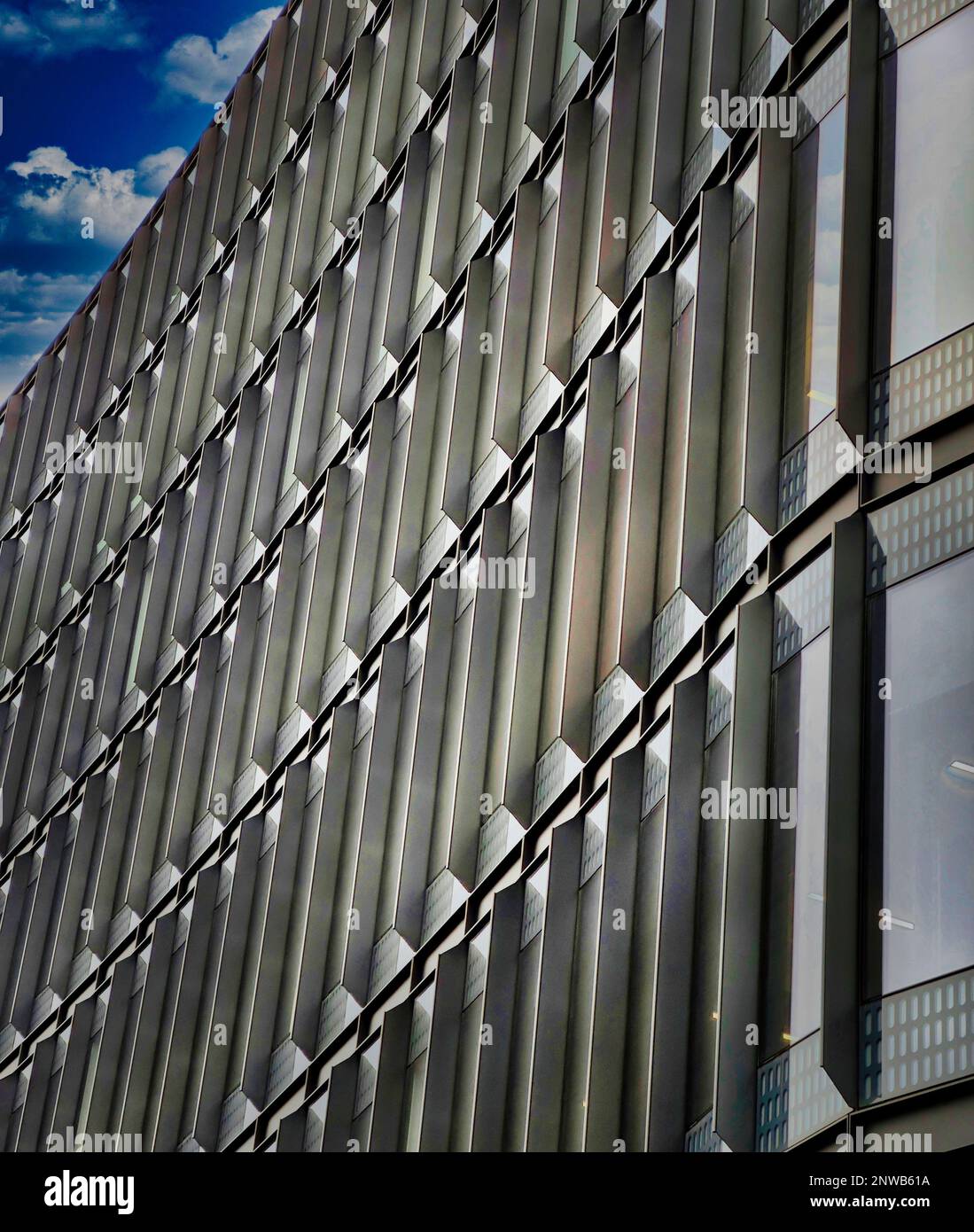 Bureaux d'architecture Banque D'Images