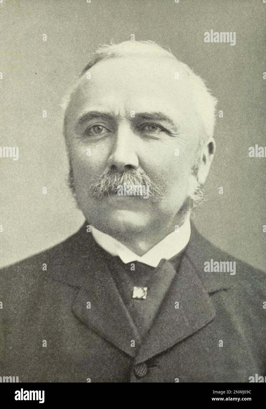 Sir Henry Campbell-Bannerman Banque D'Images