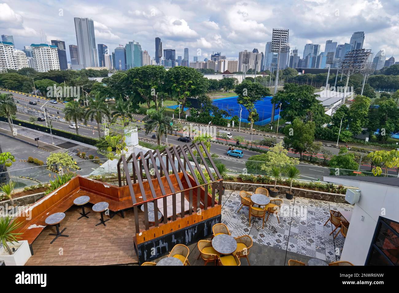 Spark Senayan Park Mall, Jakarta, Indonésie Banque D'Images