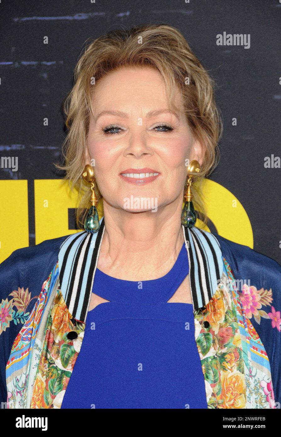 FEBRUARY 26th 2023: 29th Annual Screen Actors Guild (SAG) Awards Winners - Jean Smart wins the award for Outstanding Performance by a Female Actor in a Comedy Television Series for "Hacks". - File Photo by: zz/Galaxy/STAR MAX/IPx 2019 10/14/19 Jean Smart at the premiere of "Watchman" held on October 14, 2019 in Hollywood, California. Banque D'Images