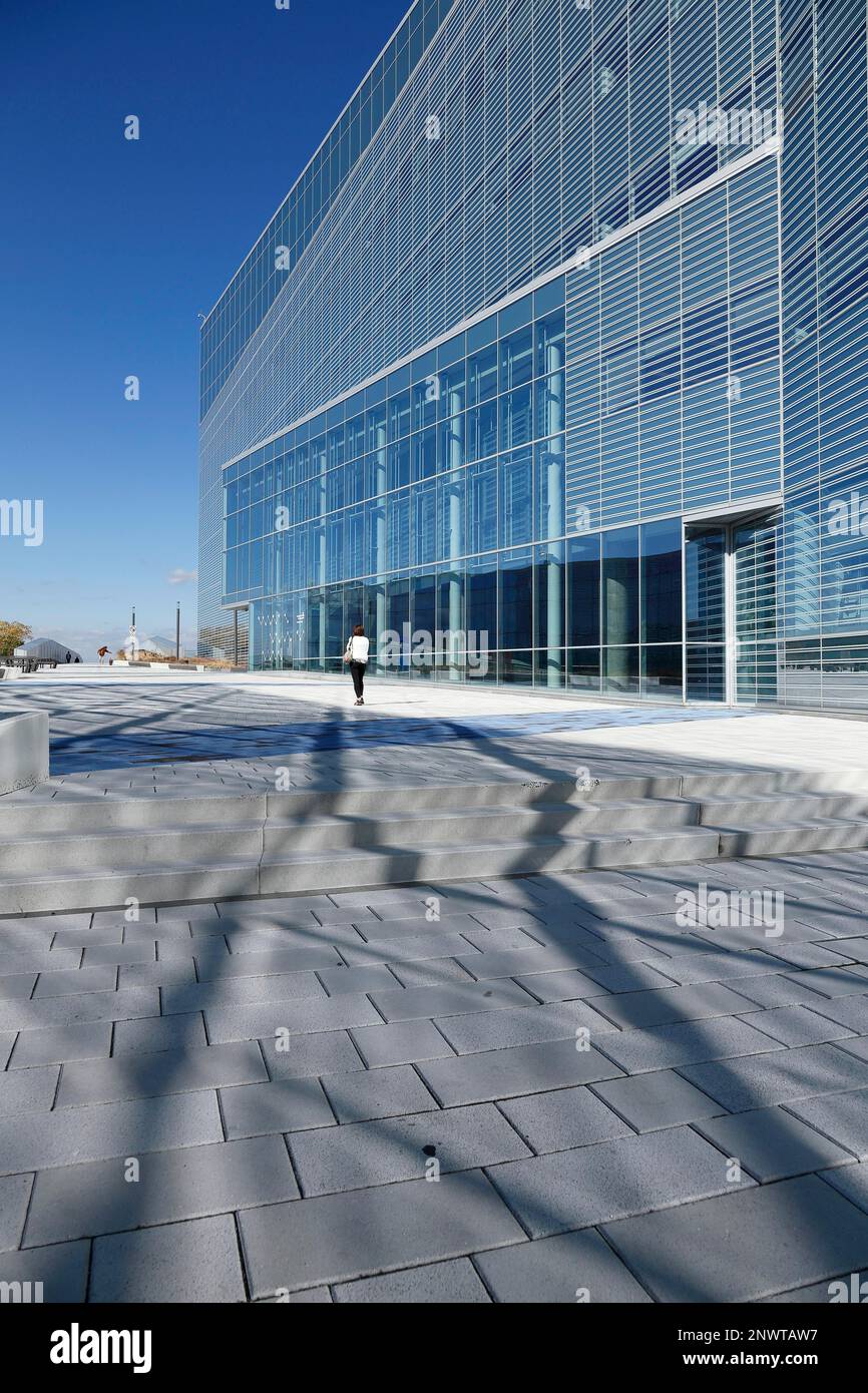 Architecture, campus universitaire, Montréal, province de Québec, Canada Banque D'Images