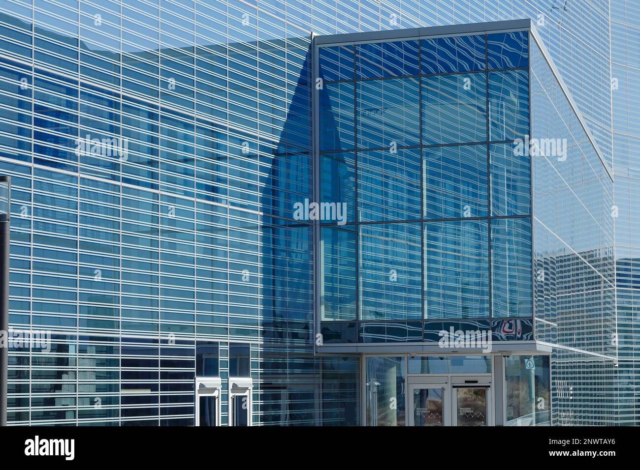 Architecture, campus universitaire, Montréal, province de Québec, Canada Banque D'Images