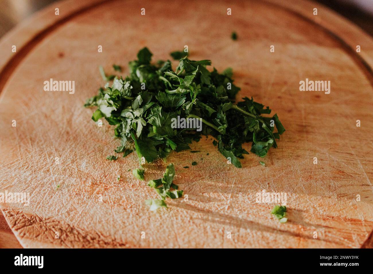 Cuisine traditionnelle de l'Europe de l'est dans la cuisine Banque D'Images