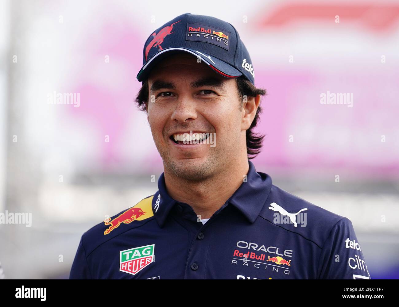 Photo du dossier datée du 08-09-2022 de Sergio Perez de Red Bull. Date de publication : mercredi 1 mars 2023. Banque D'Images