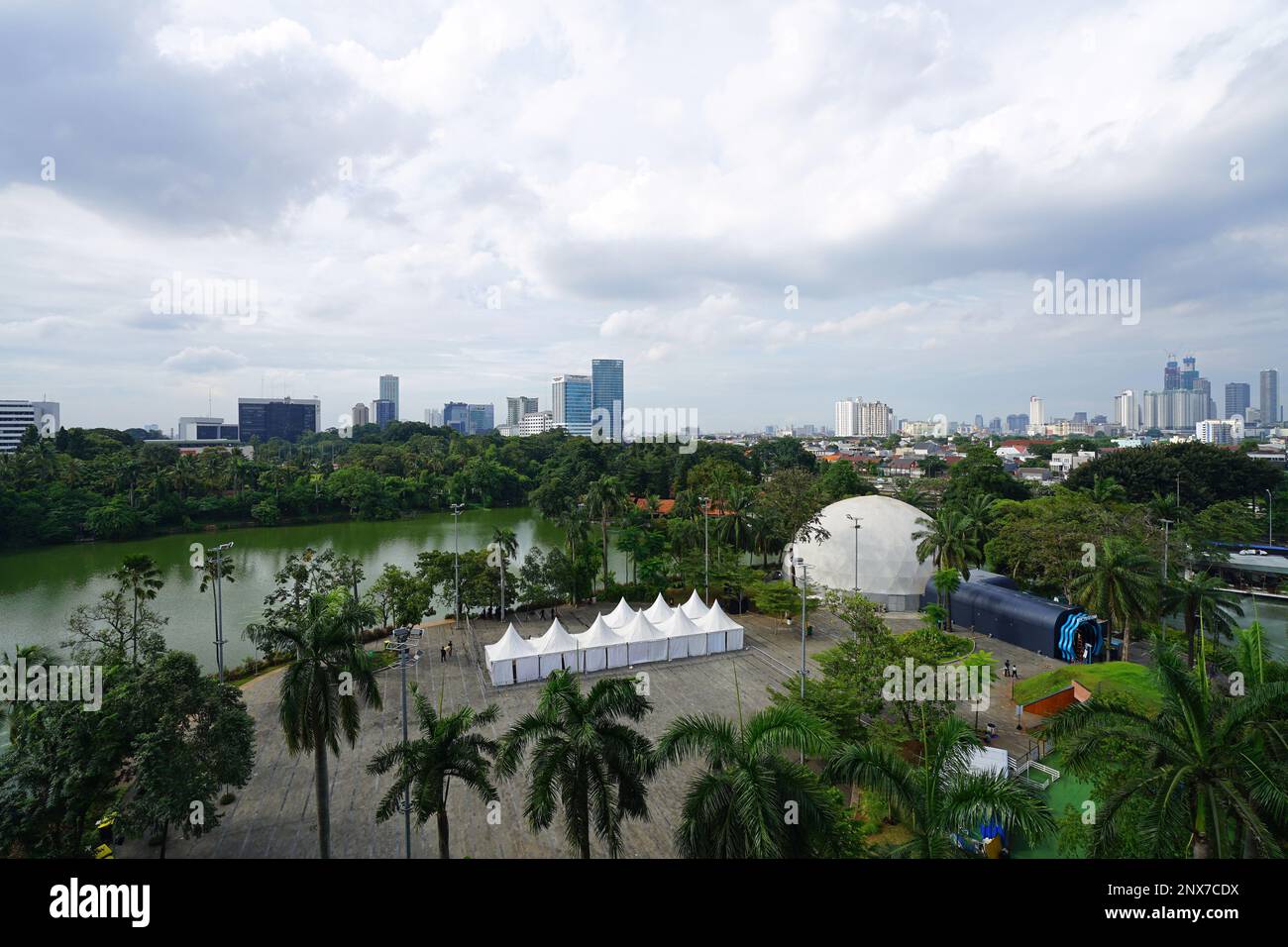 Spark Senayan Park Mall, Jakarta, Indonésie Banque D'Images