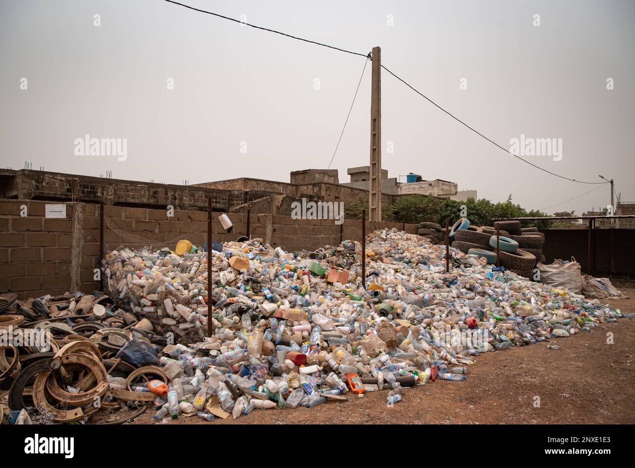 Nicolas Remene / le Pictorium - Bamako - Mali: Urbanisation, développement et changement climatique - 18/2/2021 - Mali / District de Bamako / Bamako - The Banque D'Images