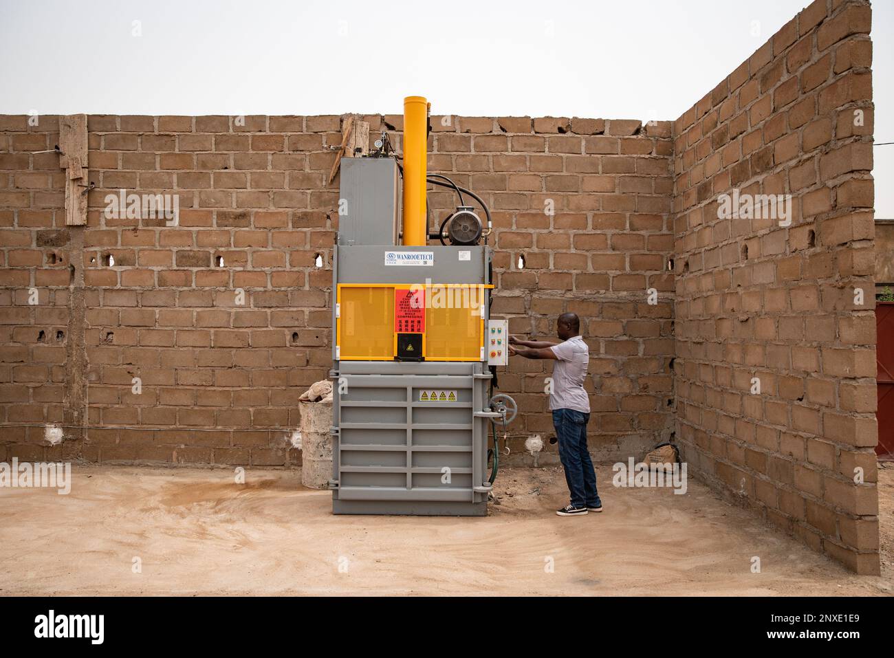 Nicolas Remene / le Pictorium - Bamako - Mali: Urbanisation, développement et changement climatique - 18/2/2021 - Mali / District de Bamako / Bamako - The Banque D'Images