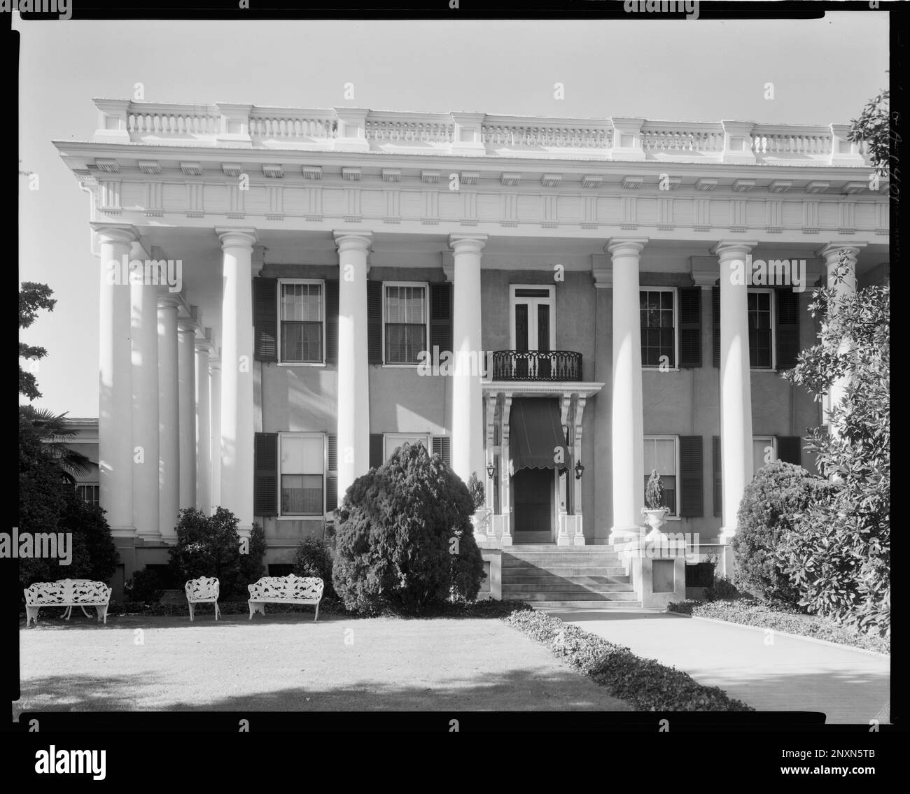 Cowles Coleman O'Neal House, Macon, comté de Bibb, Carnegie