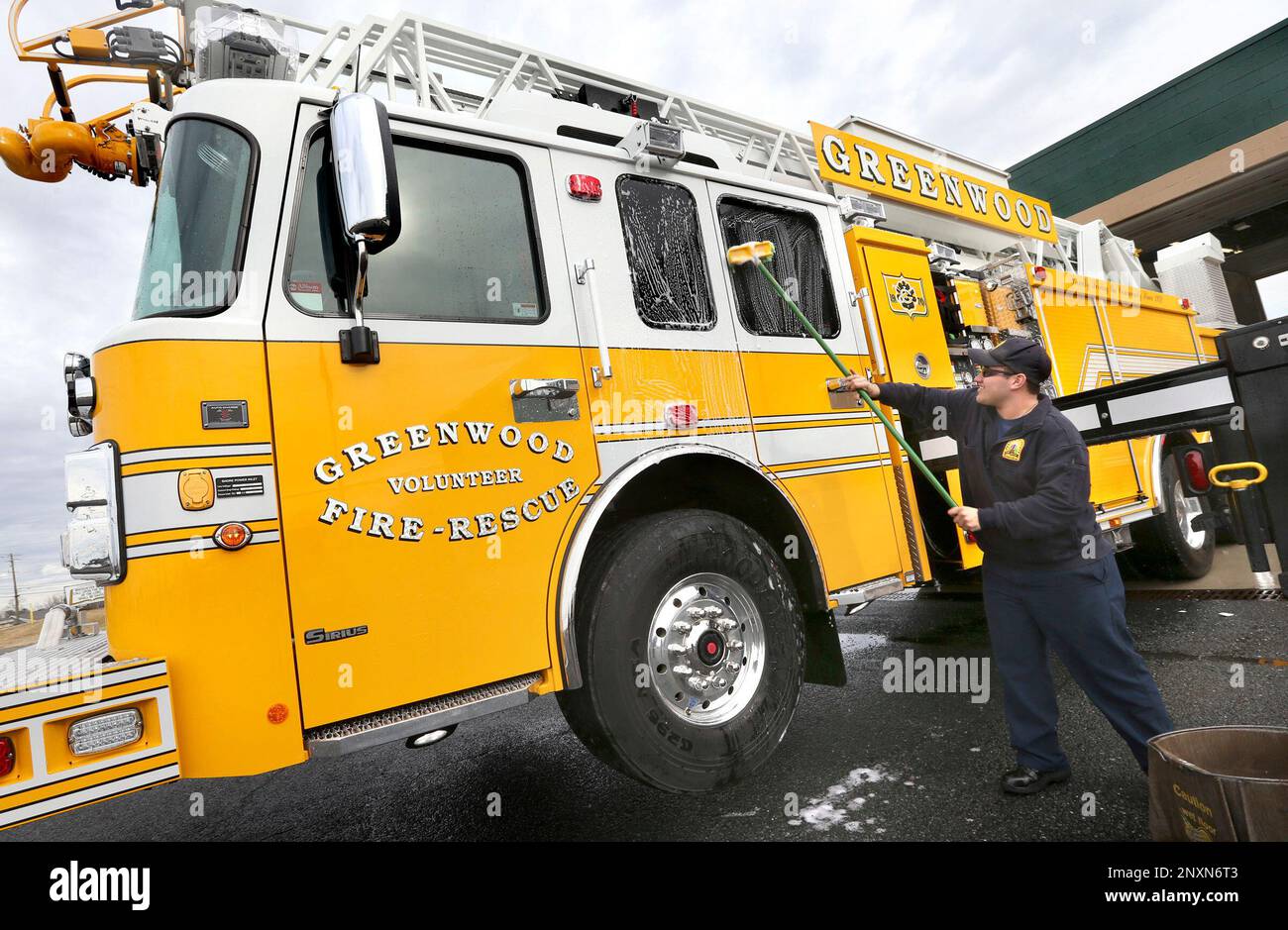 Frederick County, Va., Fire and Rescue Department firefighter and EMT