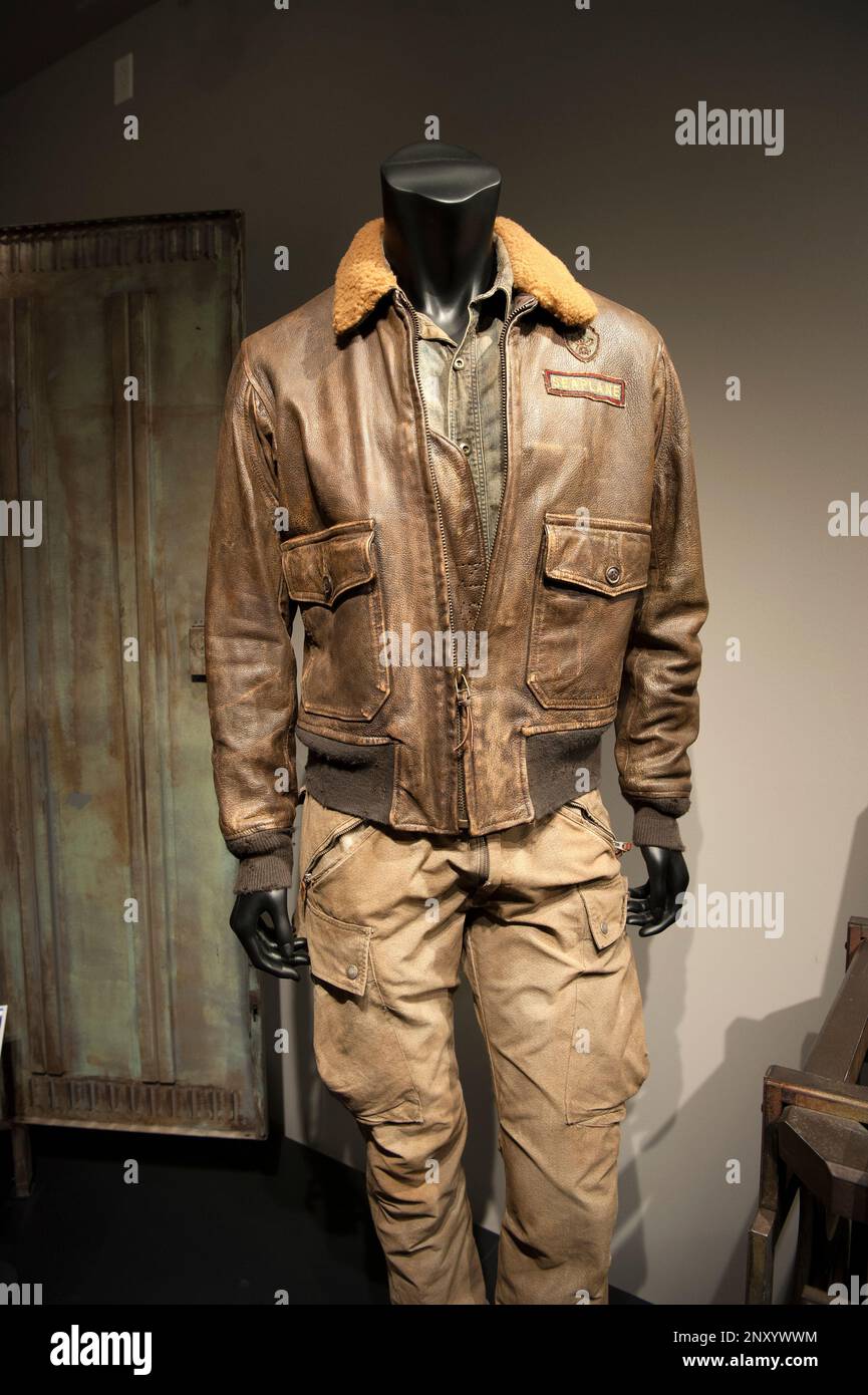 Présentation de costumes de cinéma à Sony Studios Tour, Culver City, CA, Banque D'Images