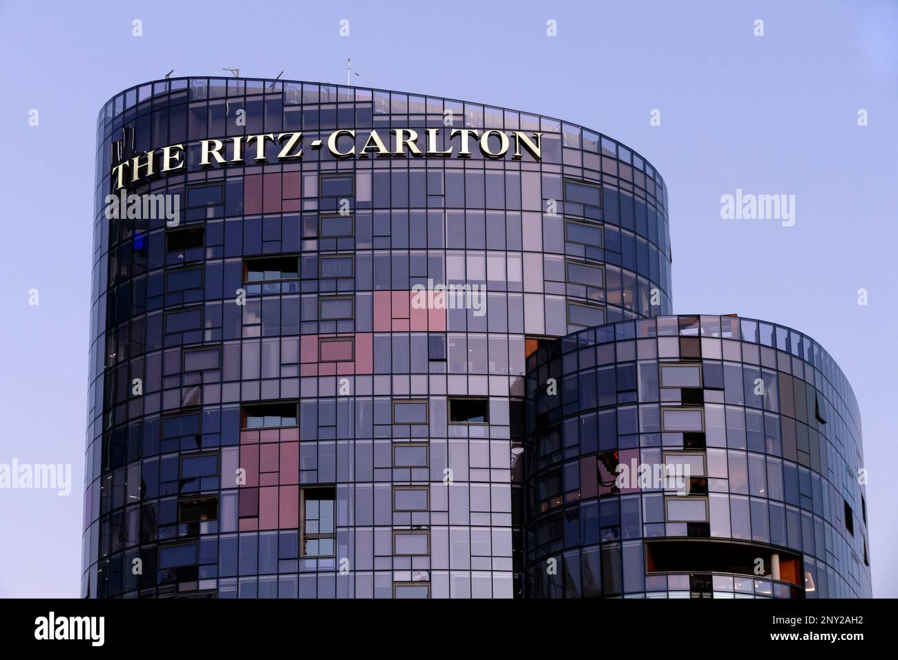 The Ritz-Carlton Hotel, Perth, Australie occidentale Banque D'Images