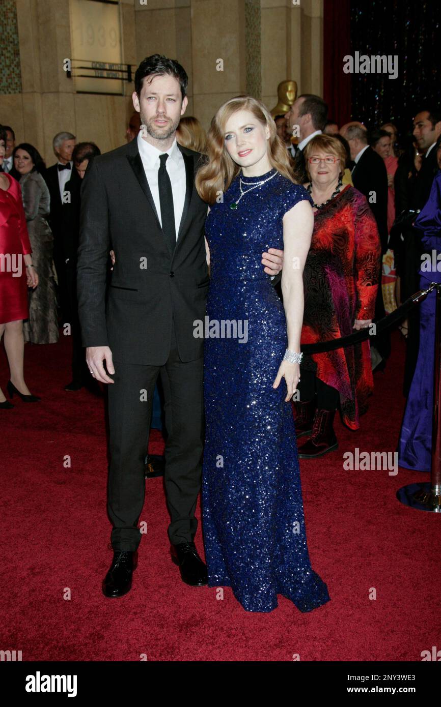 Darren le Gallo et Amy Adams arrivent aux Oscars annuels 83rd organisés au Kodak Theatre on 27 février 2011 à Hollywood, Californie. Photo de Francis Specker Banque D'Images