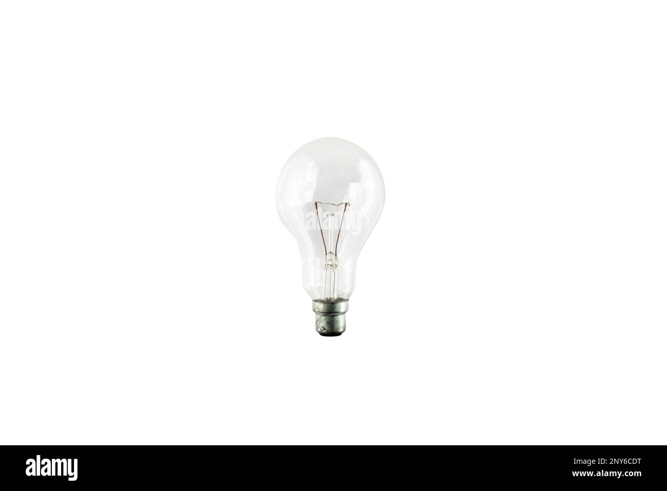 Old light bulb Banque d'images détourées - Alamy