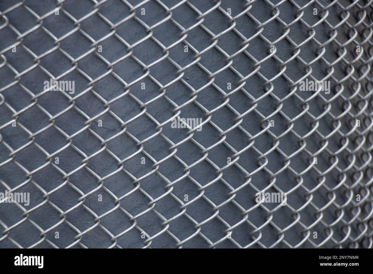 gros plan à emporter avec la grille grise Banque D'Images