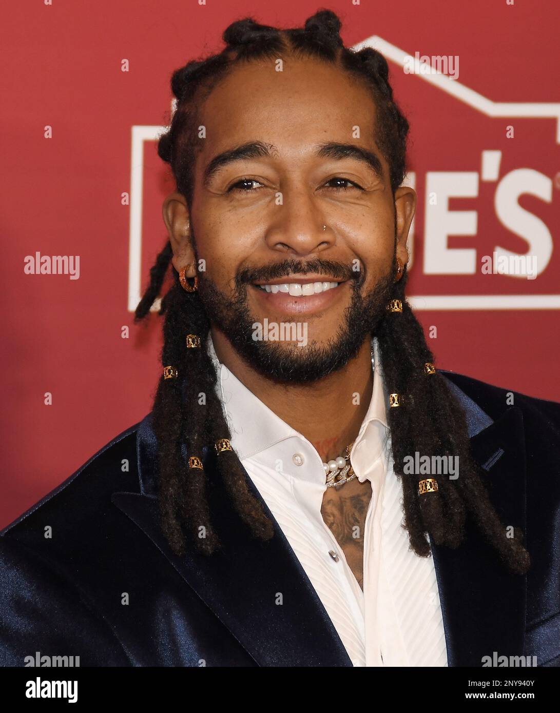 Los Angeles, États-Unis. 01st mars 2023. Omarion arrive aux Prix annuels de l'AAFCA 14th qui se tiennent mercredi au Beverly Wilshire à Beverly Hills, en Californie, au 1 mars 2023. (Photo par Sthanlee B. Mirador/Sipa USA) crédit: SIPA USA/Alay Live News Banque D'Images