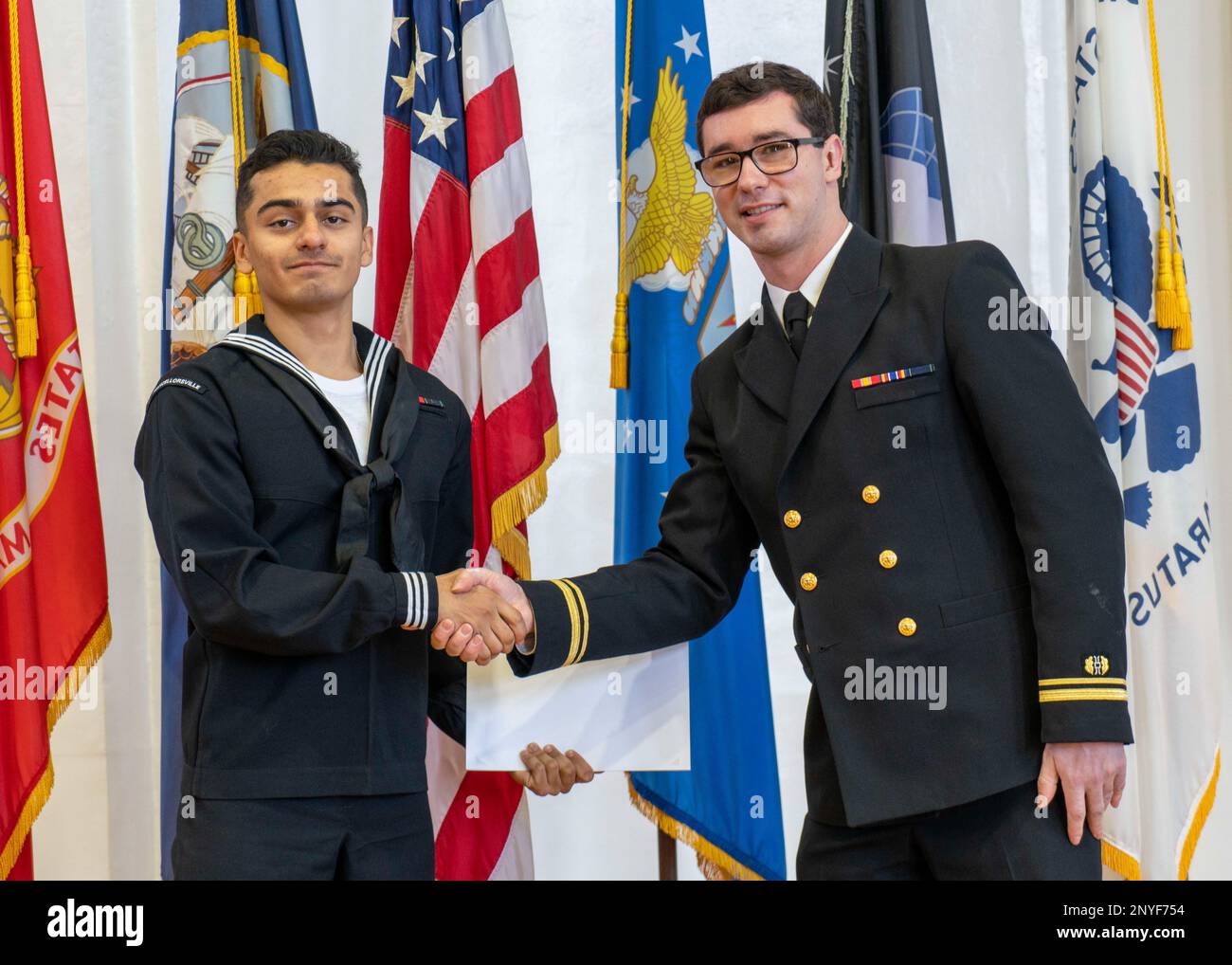 YOKOSUKA (Japon) (30 janvier 2023) — le Matte Seaman de Boatswain Ian