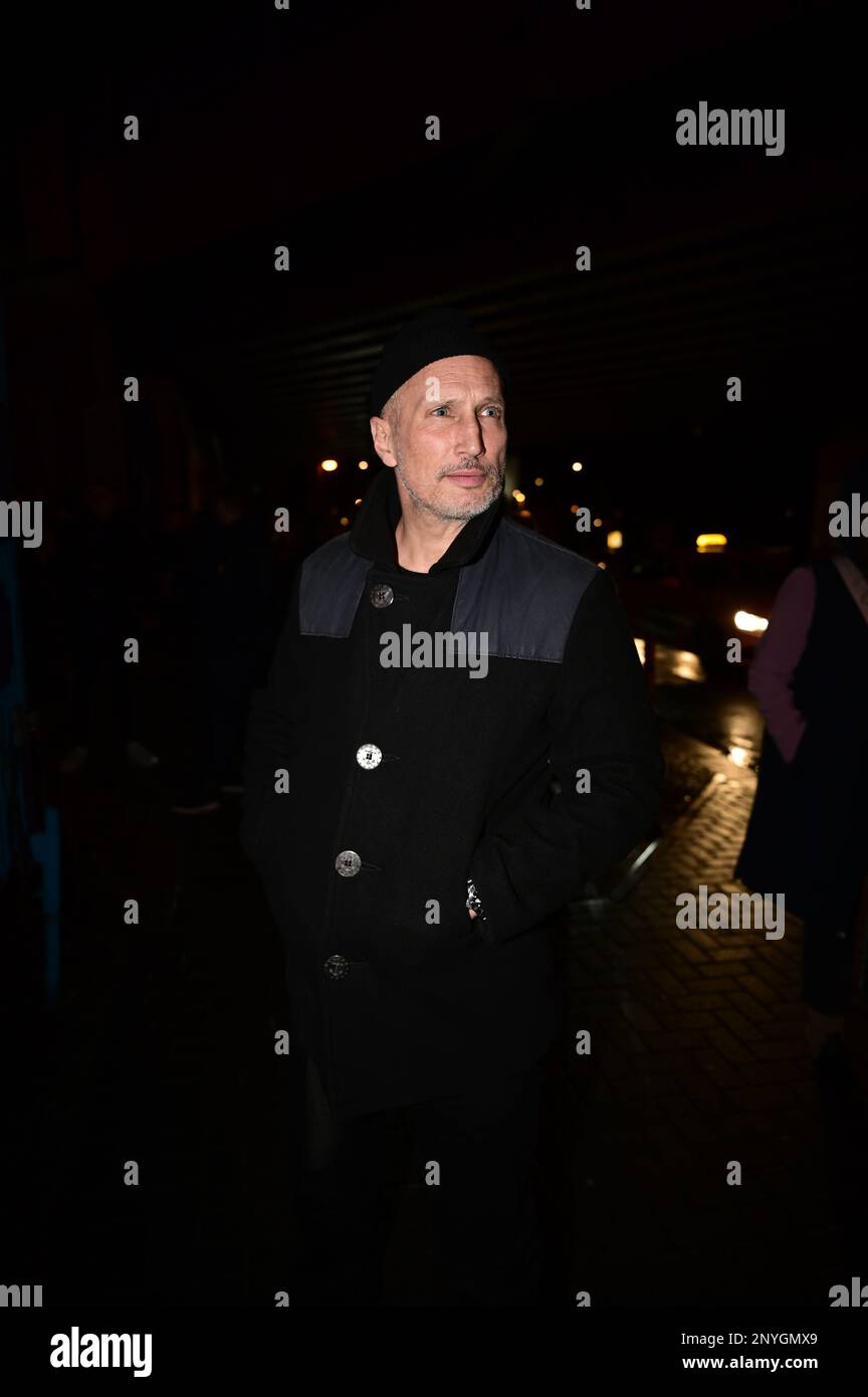 Benjamin „Benno“ Fürmann BEI der Medienboard Berlinale Party am Holzmarkt während der Berlinale 2023 / 73. Internationale Filmfestspiele Berlin. Berli Banque D'Images