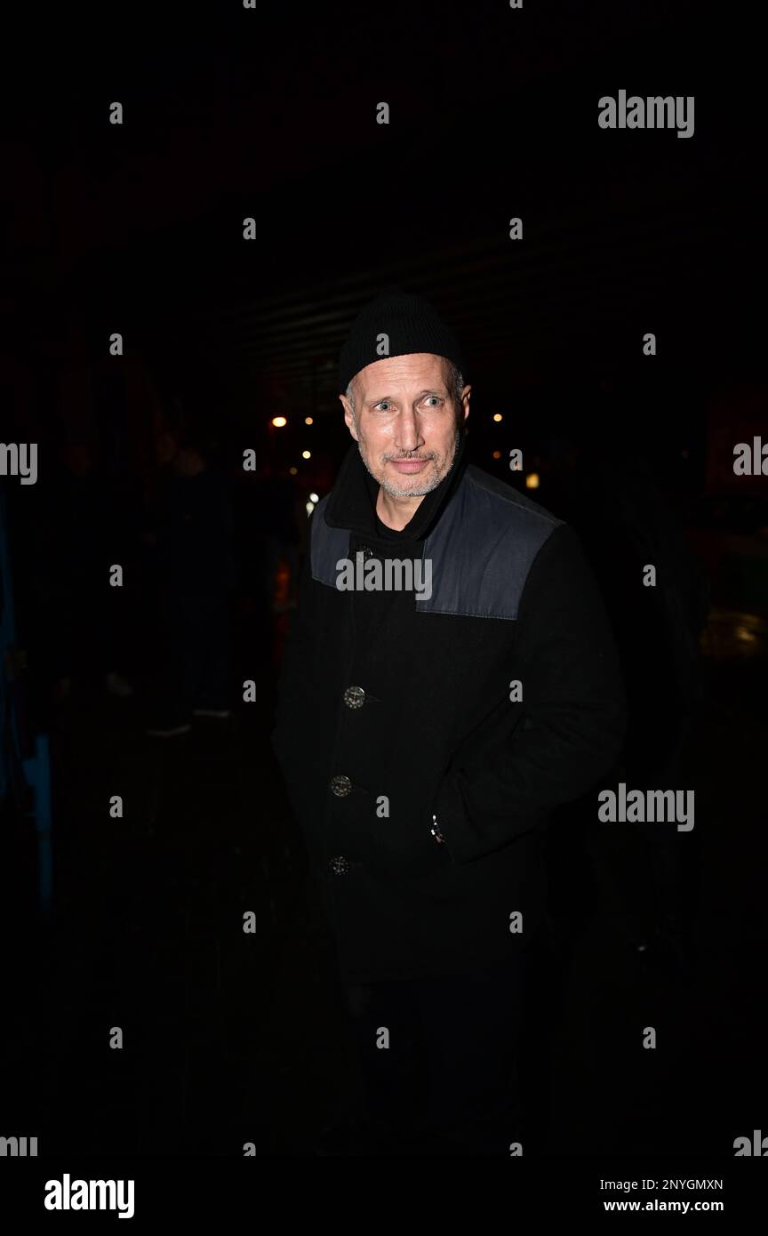 Benjamin „Benno“ Fürmann BEI der Medienboard Berlinale Party am Holzmarkt während der Berlinale 2023 / 73. Internationale Filmfestspiele Berlin. Berli Banque D'Images