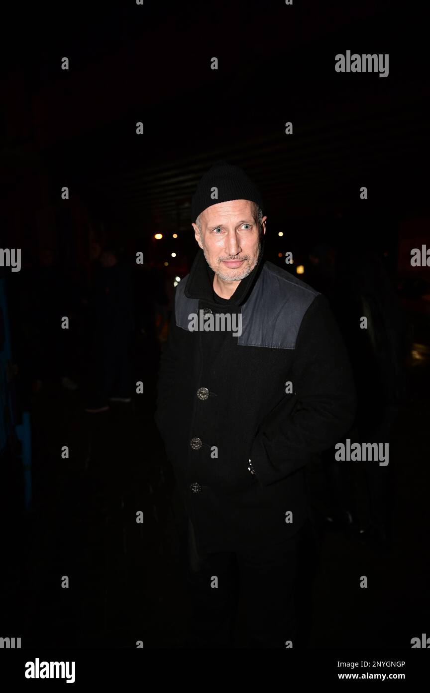 Benjamin „Benno“ Fürmann BEI der Medienboard Berlinale Party am Holzmarkt während der Berlinale 2023 / 73. Internationale Filmfestspiele Berlin. Berli Banque D'Images