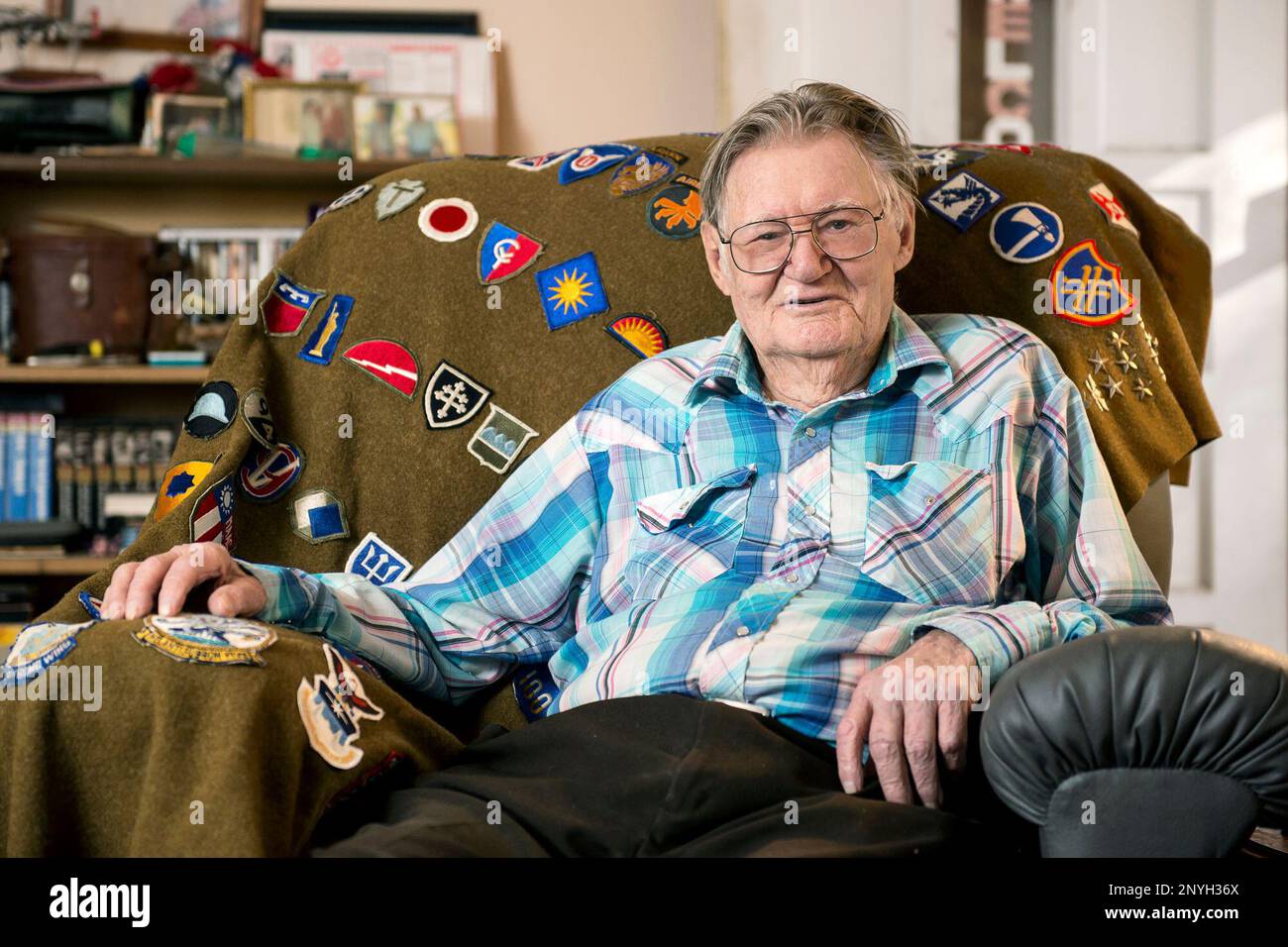 ADVANCE FOR USE SATURDAY, JULY 22 In this Nov. 16, 2016 photo, WWII