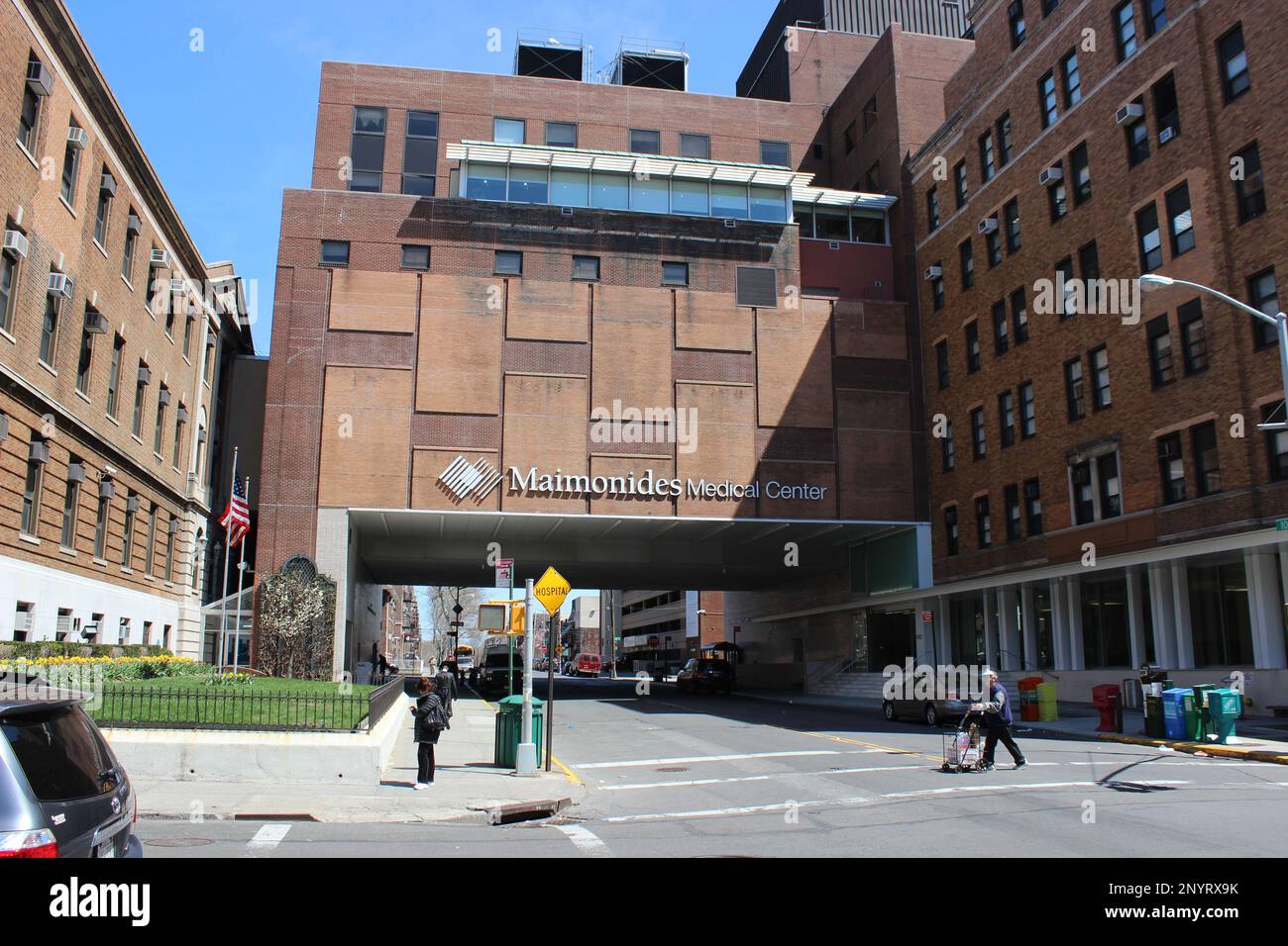 Maimonides Medical Center, Brooklyn, New York Banque D'Images