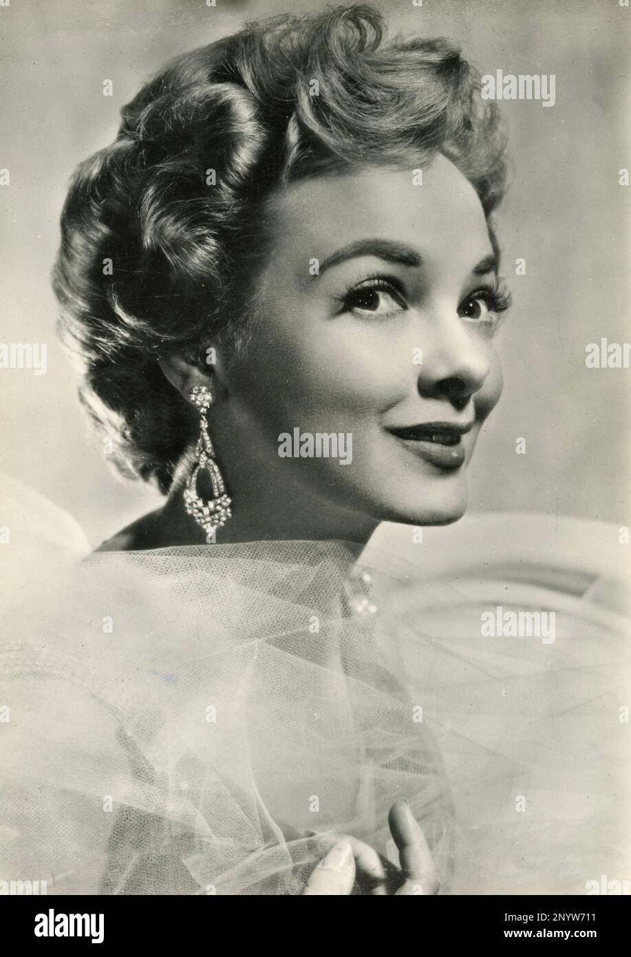 Actrice américaine Kathryn Grayson, USA 1950s Banque D'Images