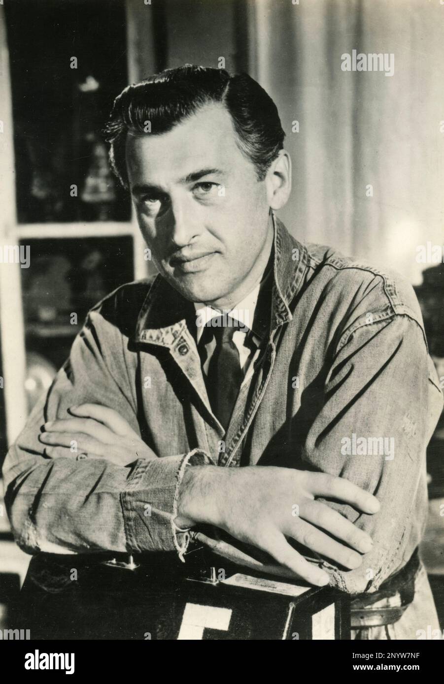 Acteur américain Stewart Granger, États-Unis 1950s Banque D'Images