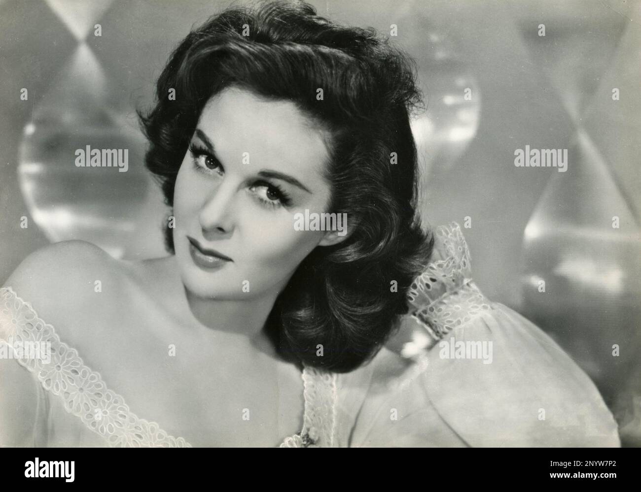 Actrice américaine Susan Hayward, États-Unis 1950s Banque D'Images